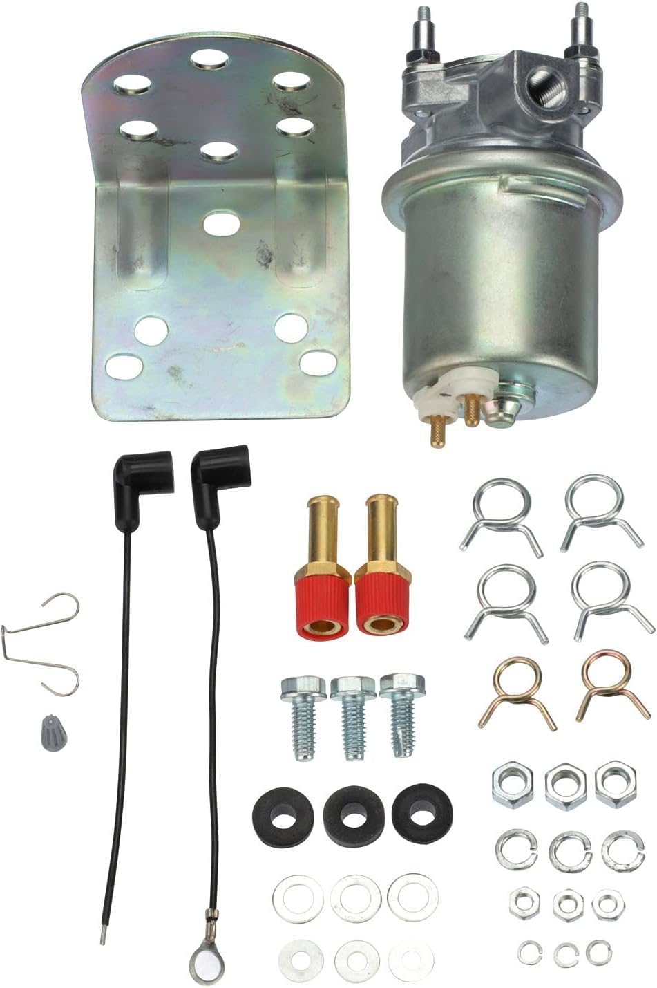 Carter Electric Fuel Pump 12V Automotive Replacement Compatible with Passenger Car, Fleet, Industrial and Recreational Vehicles (P4070)