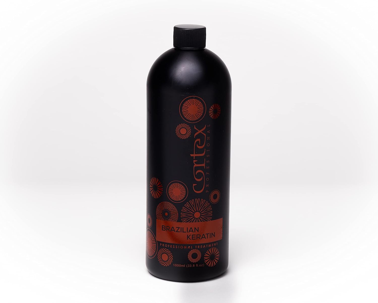 Cortex Professional Brazilian Keratin Hair Treatment | Restores, Straightens Coarsest, Curliest Hair | Improved Hair Care Straightening Formula