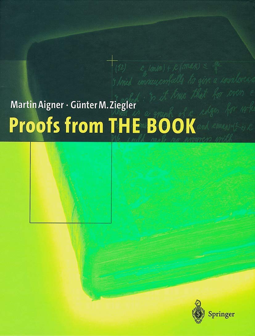 Proofs from THE BOOK