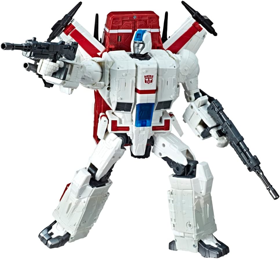 Transformers Toys Generations War for Cybertron Commander WFC-S28 Jetfire Action Figure - Siege Chapter - Adults and Kids Ages 8 and Up, 11-inch