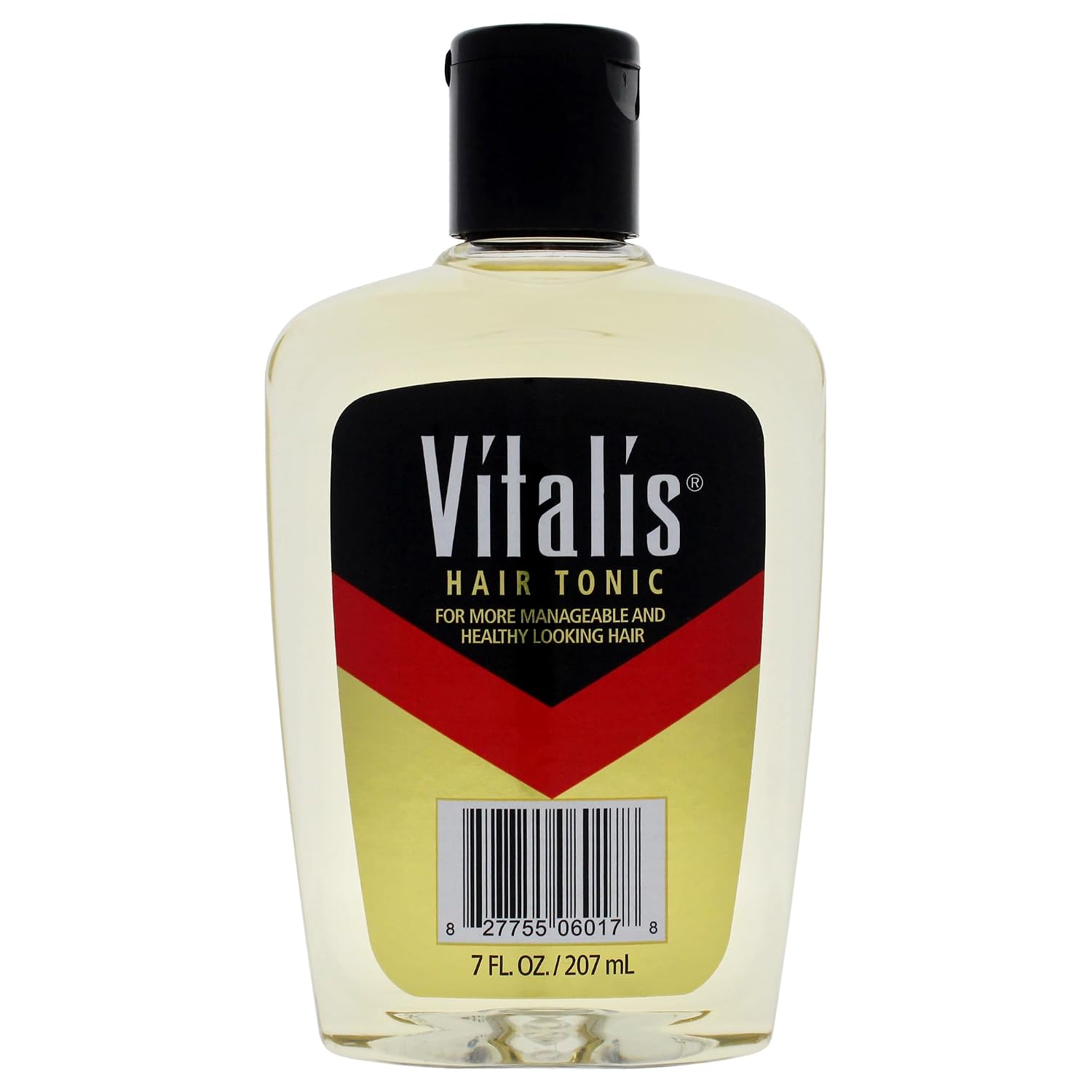 Vitalis Hair Tonic Liquid - Non-Greasy Hair Care Formula for Well-Groomed, Manageable Hair - Healthy Hair Tonic - Suitable for All Hair Types - 207 ml