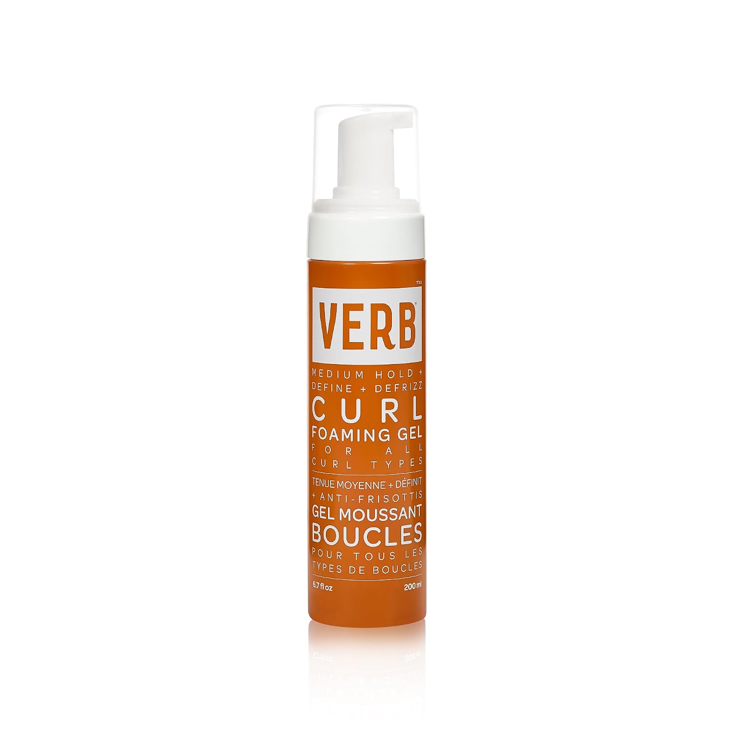 VERB Curl Foaming Gel