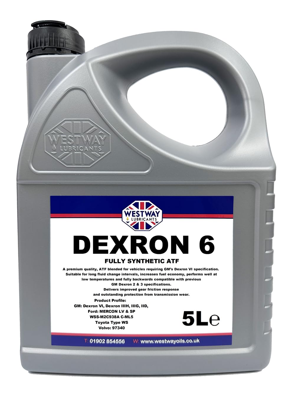 ATF Dexron 6 Automatic Transmission Fluid 5 Litres 5L Dexron VI