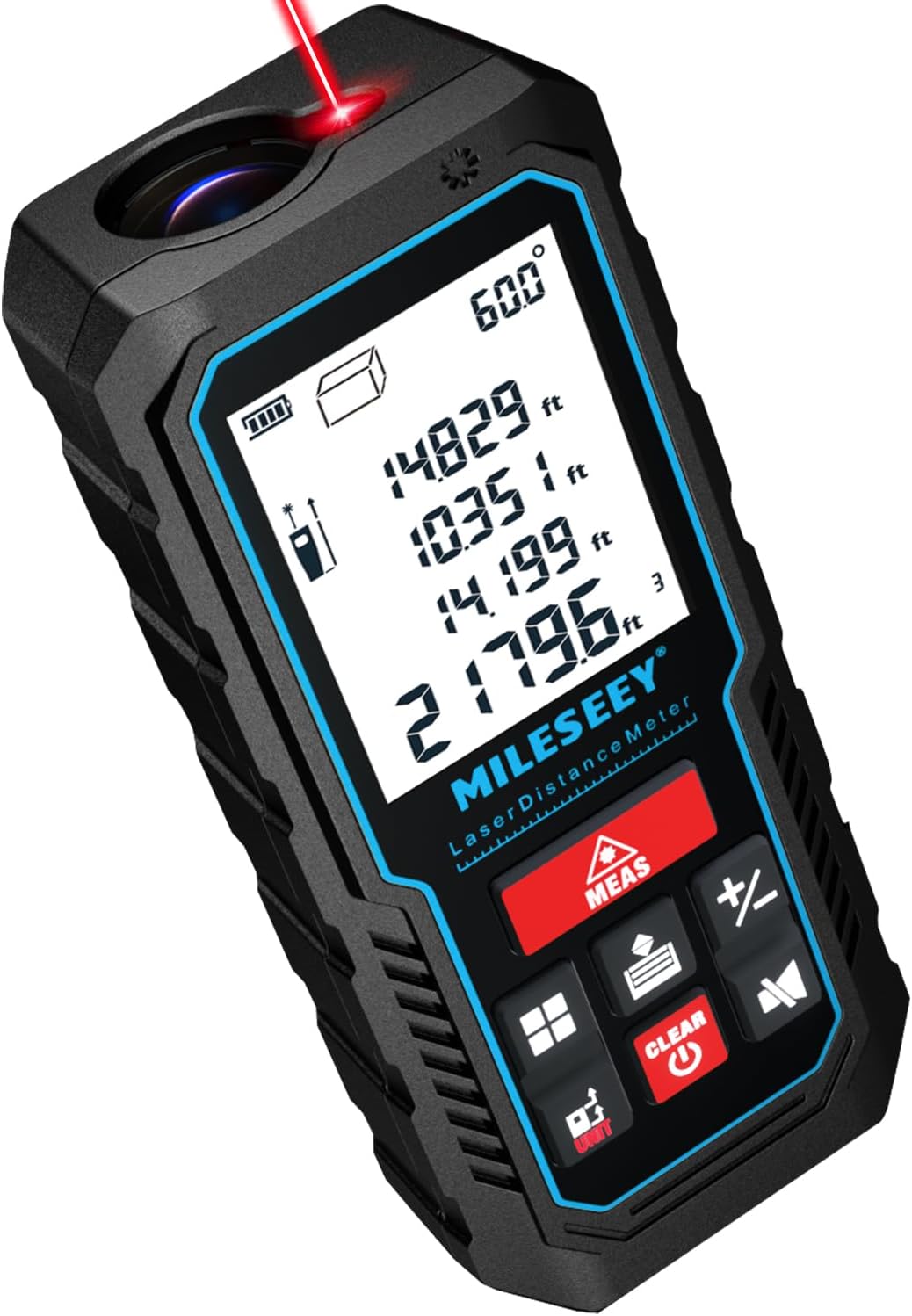 MiLESEEY 70M Laser Measure Device with Upgrade Electronic Angle Sensor