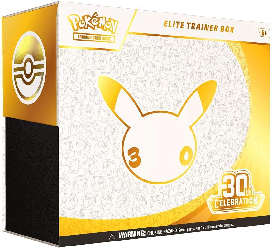 Pokémon TCG: 30th Celebration Elite Trainer Box