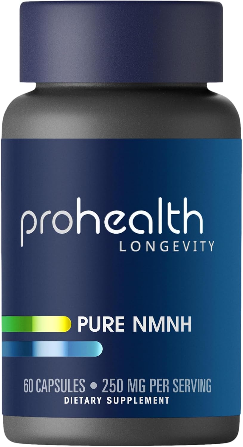 Pure NMNH (Dihydronicotinamide Mononucleotide) 250 mg 60 Capsules | Sustained NAD Boost | 3rd Party Triple Lab Tested