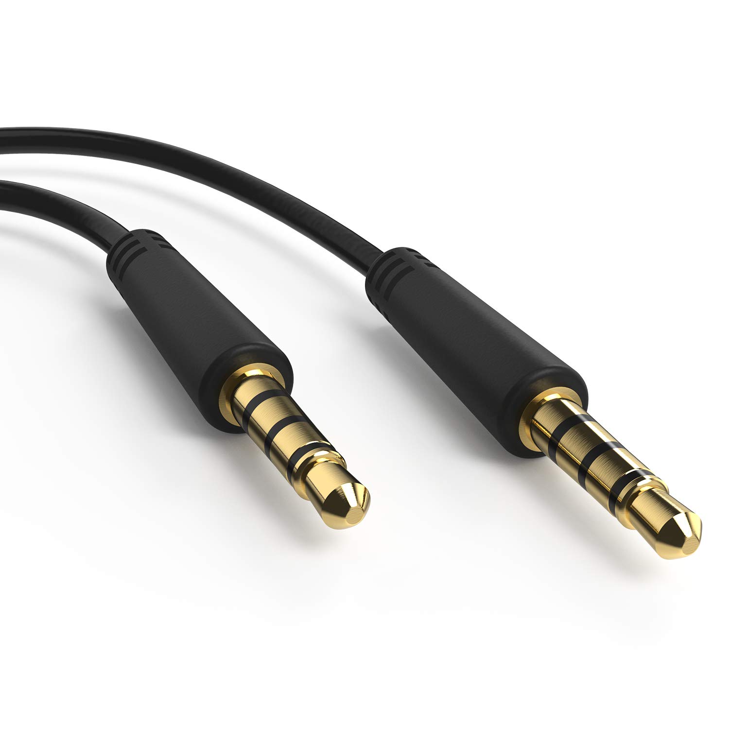 Ancable 6 Ft Cord 3.5mm Screen-to-Screen Audio and Video AV AUX Cable for Insignia Dual Screen Portable DVD Player