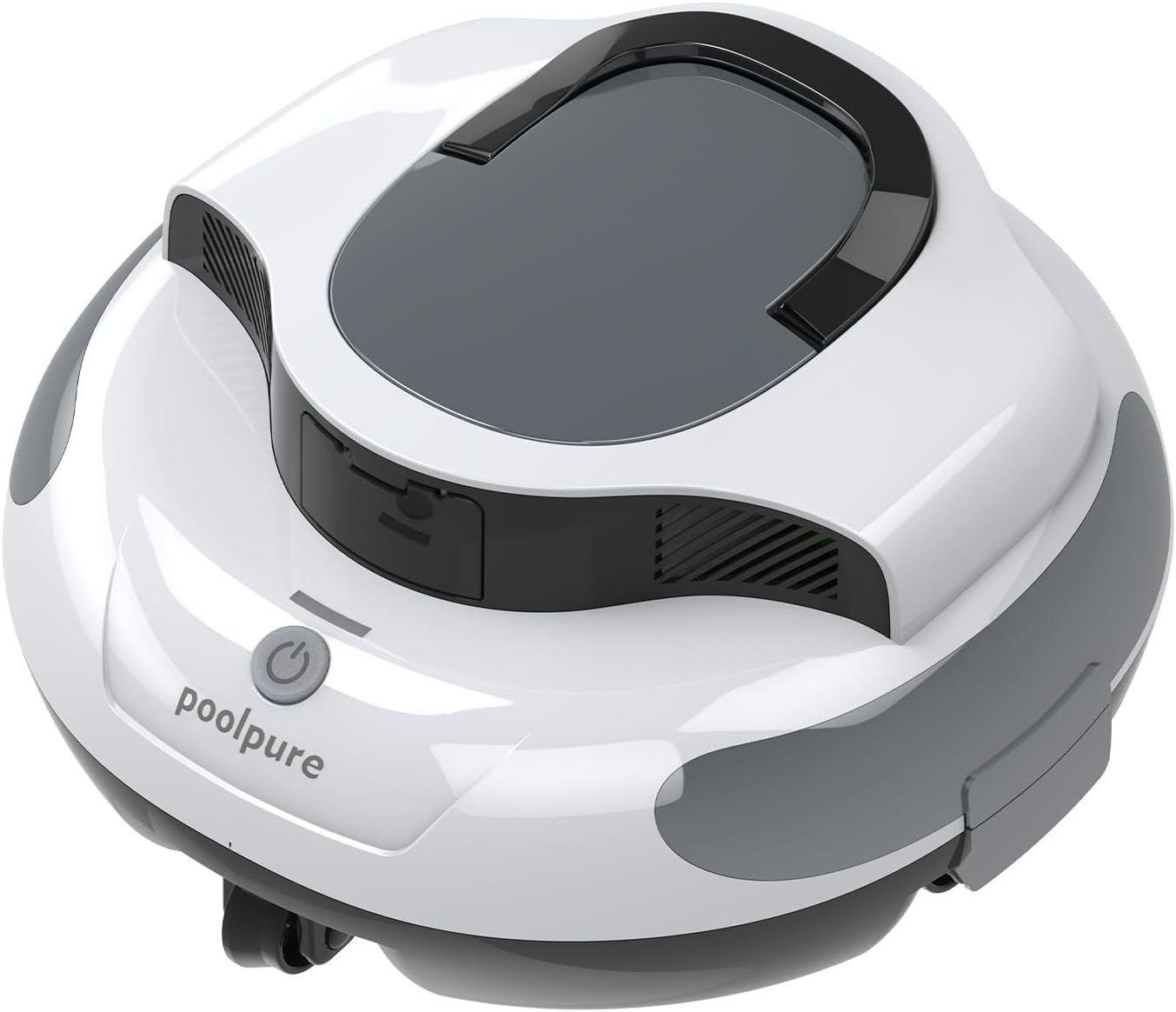 【Super Waterproof】 AquaGuard SE Cordless Robot Pool Cleaner with Dual Driver Motor Automatic Parking Ideal for Ground Pools up to 40 Feet Run Time 120 Minutes, Ultra Durable and Efficient
