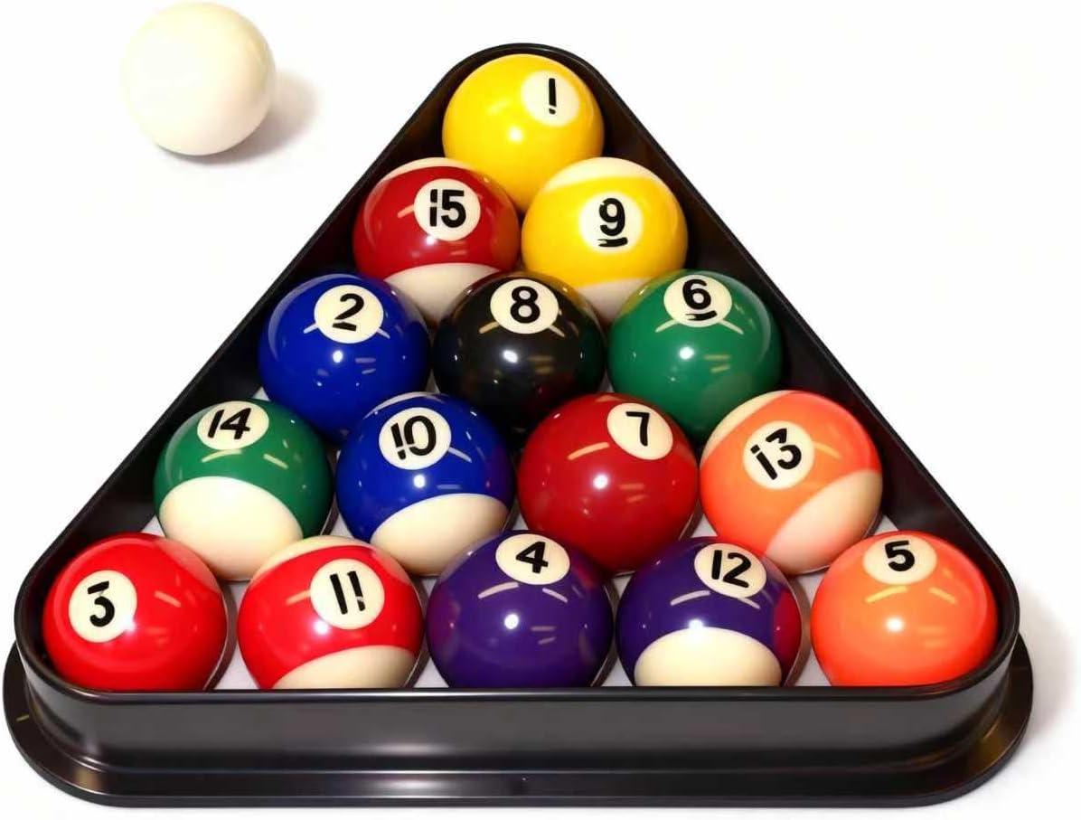 Billiard Pool Ball Set and Economy Balls Set