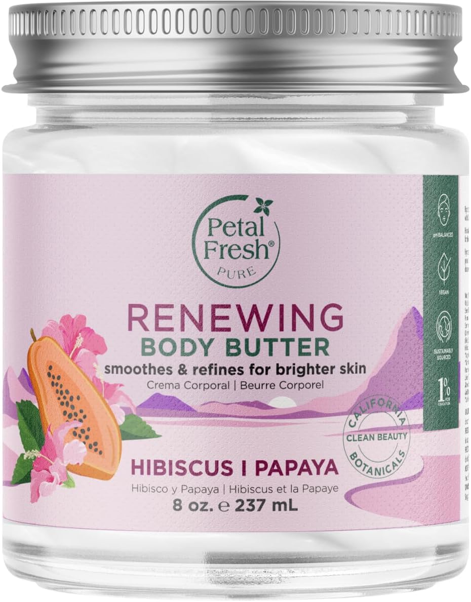 Petal Fresh Pure Renewing Hibiscus & Papaya Body Butter