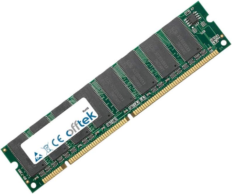 OFFTEK 256MB Replacement Memory RAM Upgrade for Asus P2B-S (PC100) Motherboard Memory