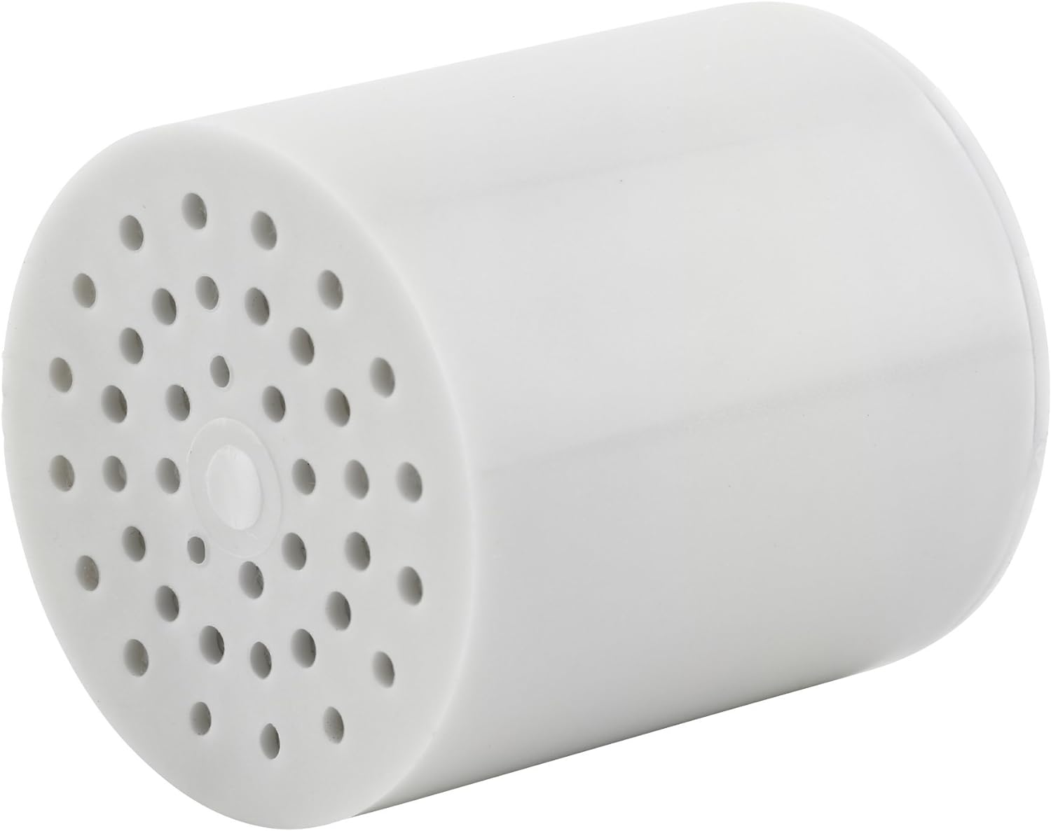 AquaBliss High Output Shower Filter Replacement Cartridge – Reduces Chemicals & Chlorine, Restores pH Balance, Glowing Skin, Strong Nails & Shimmering Hair – 1-Pack (SFC100)