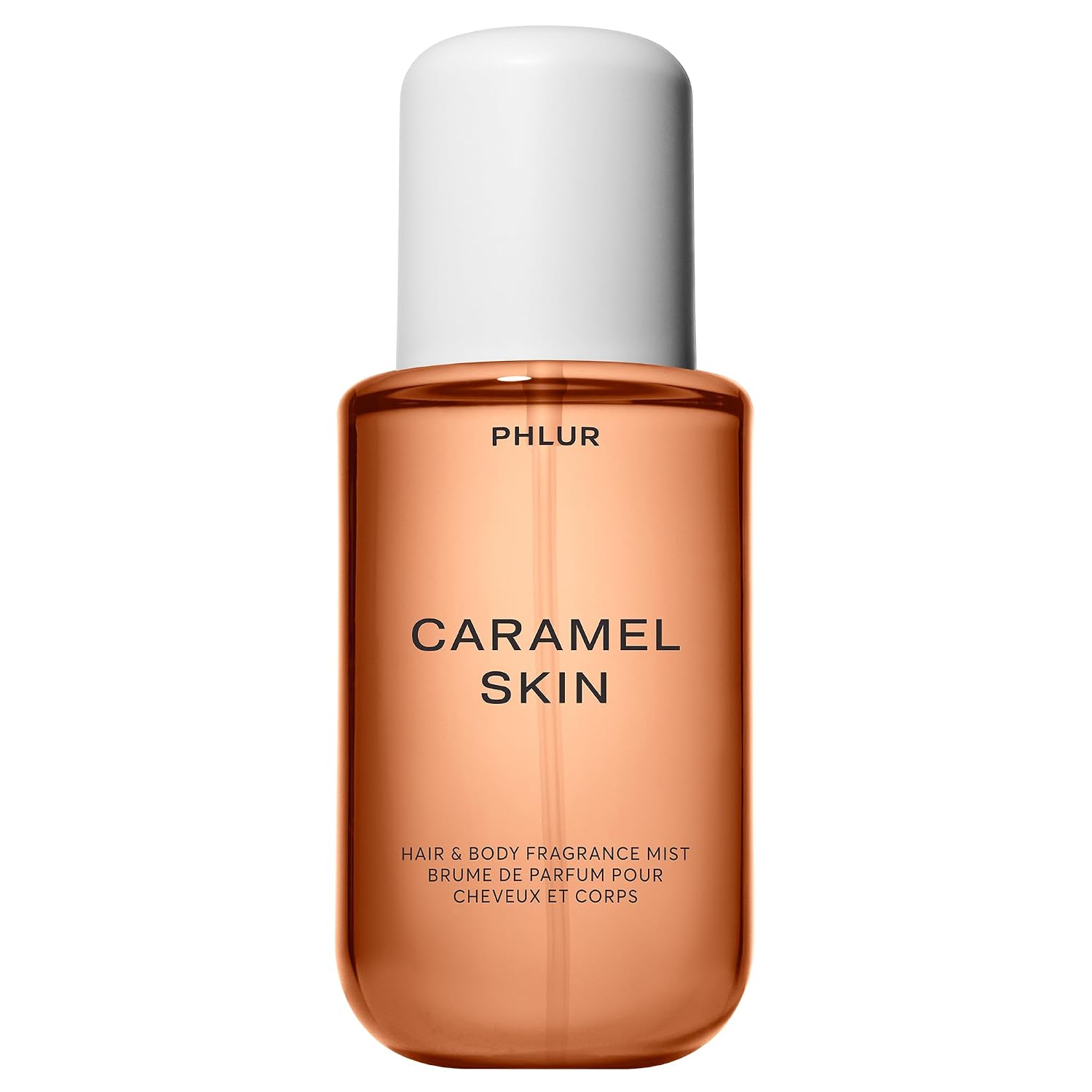 PHLUR Caramel Skin Body Mist, 8 Fl Oz – Hair and Body Perfume for Women