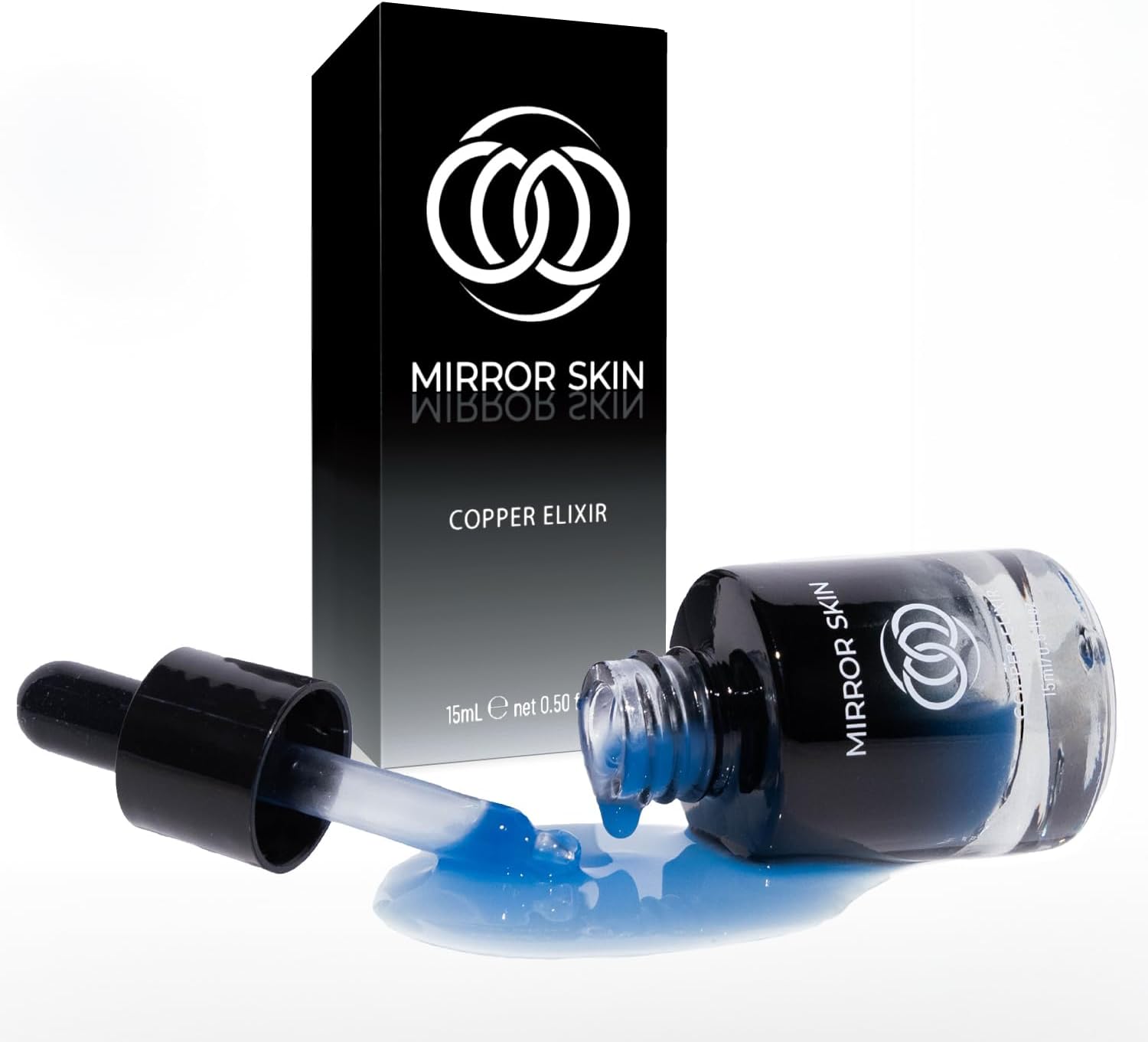 GHK-CU Copper Peptide Serum Skin Solution Anti-Wrinkle Formula For Youthful Skin 1% GHK-CU .50floz/15ml
