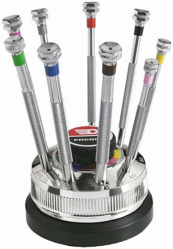 Facom HB.4-9 Screwdrivers Watchmaker Slotted Screws