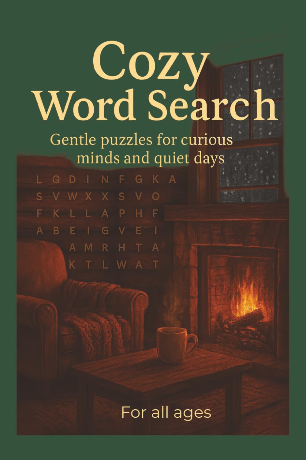 Cozy Word Search: A Calming Puzzle Book of Soft, Feel-Good Words to Relax Your Mind and Warm Your Heart — and Make a Perfect Cozy Gift for Perfect Souls