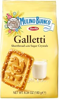 Mulino Bianco Galletti Cookies Pack of 4 Bag
