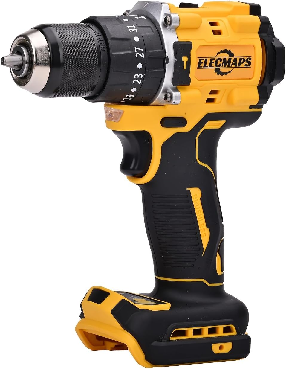 Brushless impact wrench and electric hammer drill combination set, compatible with car maintenance and home decoration (Only electric drill)