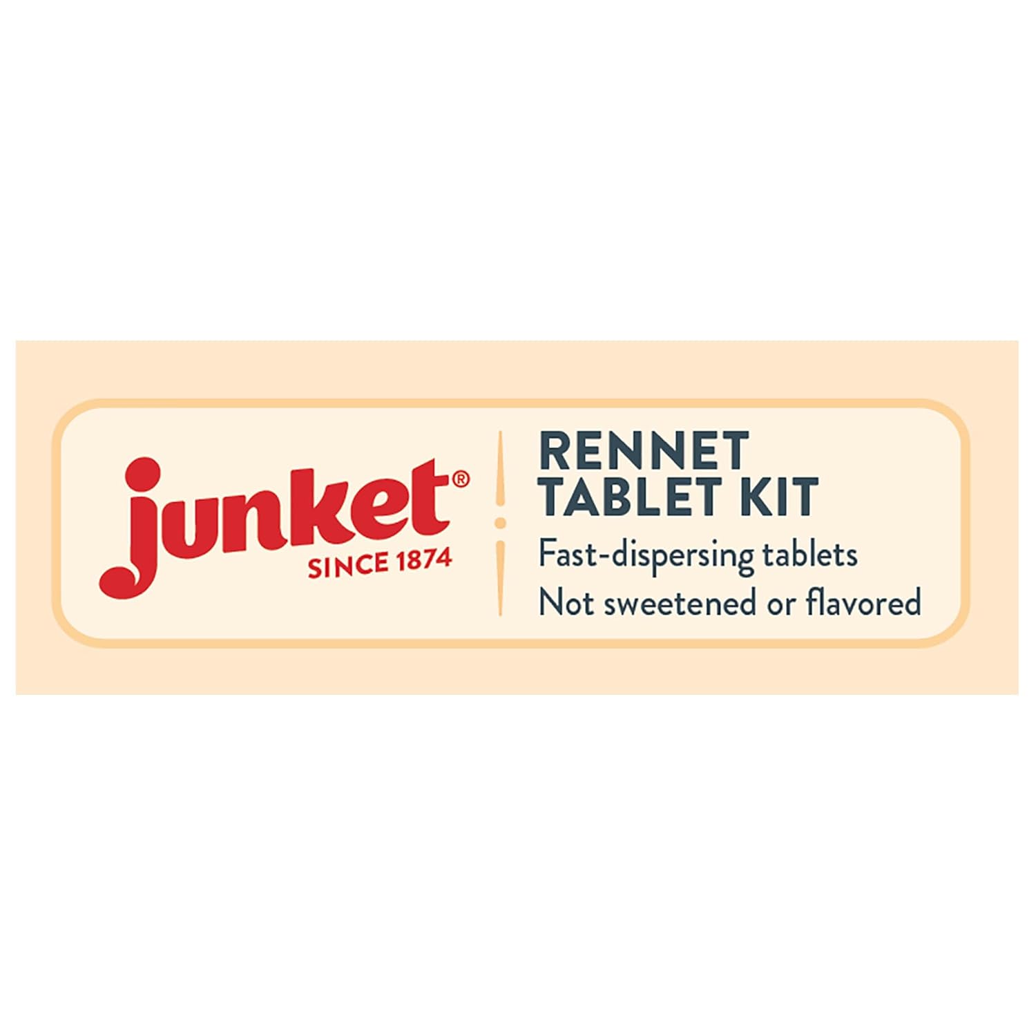 Junket Rennet Tablets 0.23oz Box (8 Tablets)