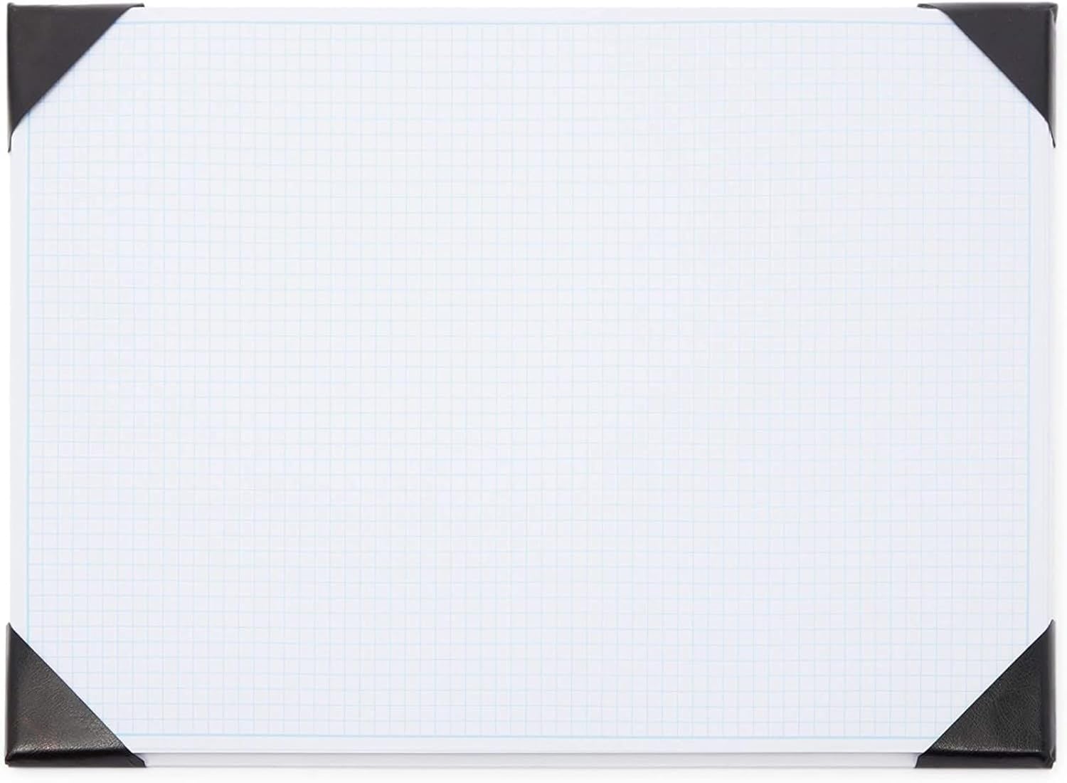 Stockroom Plus Large Desk Blotter Graph Paper Pad - Refillable 50 Sheets 17 x 12 Inches for Office and School Supplies