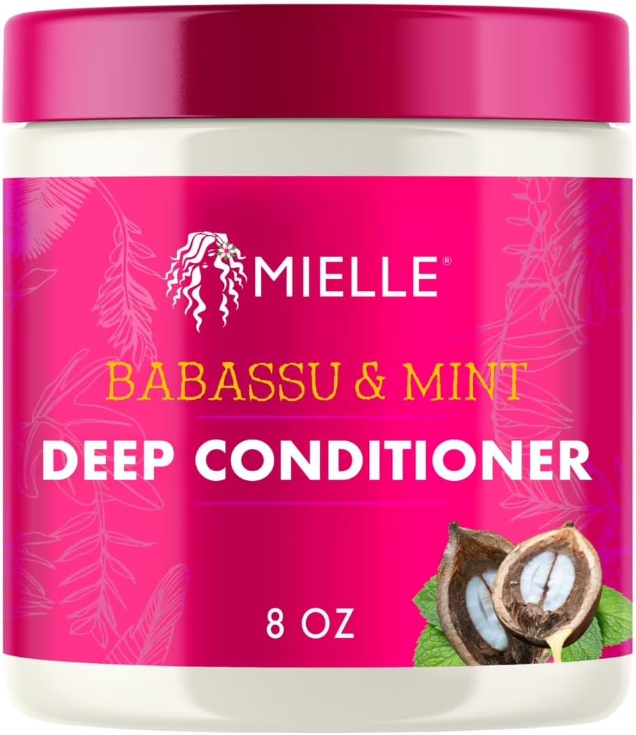 Mielle Organics Babassu & Mint Deep Conditioner with Protein, 227 g