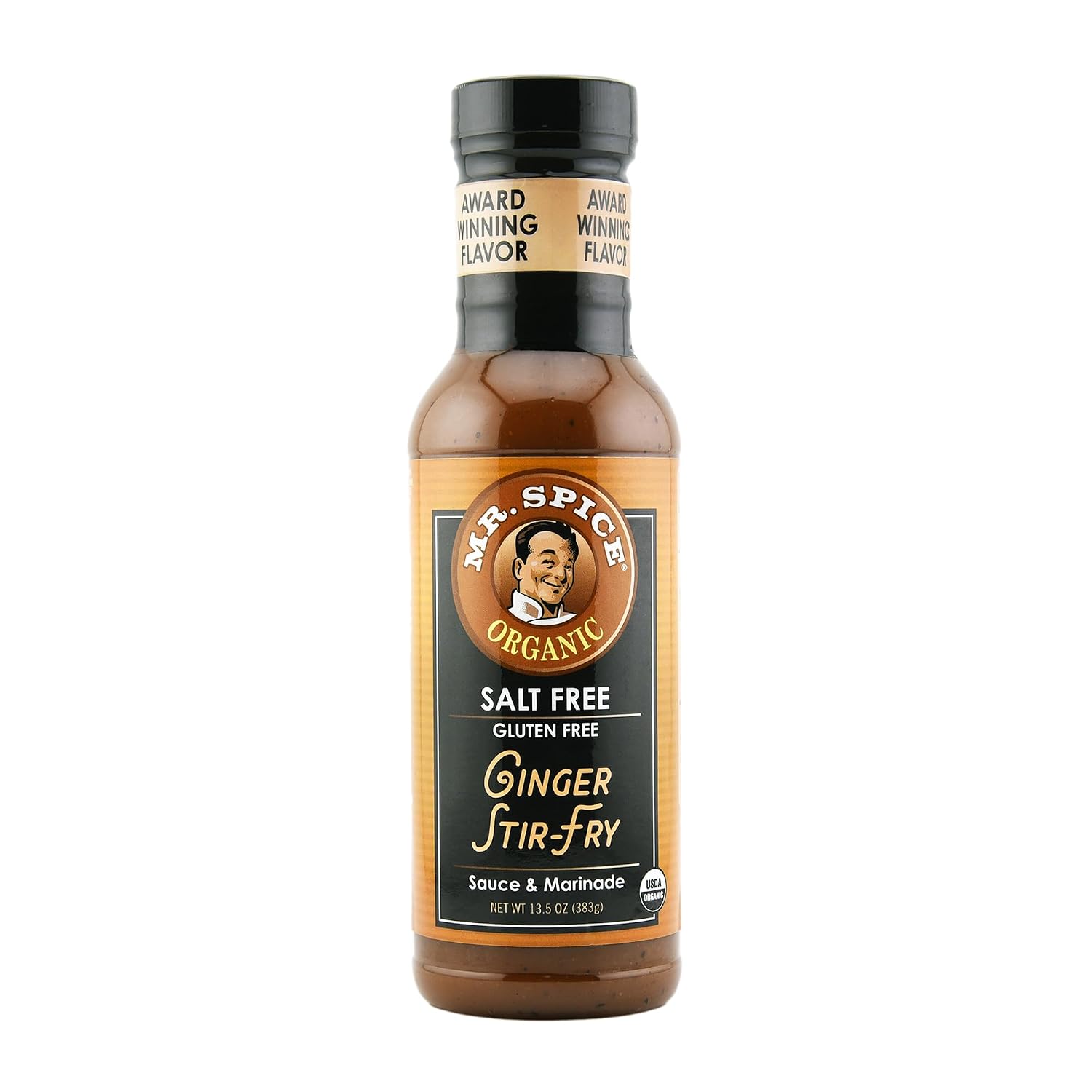 Mr. Spice Organic - Salt Free Sauce (Ginger Stir Fry, Single)