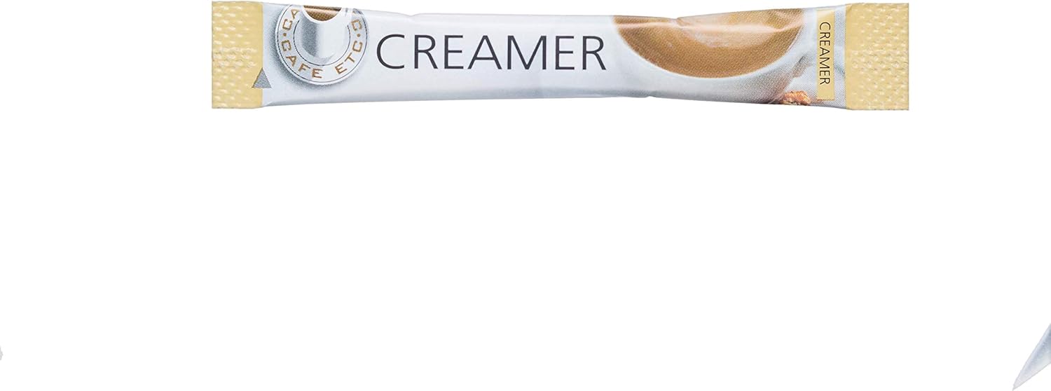 100 x Coffee Creamer Whitener Powder Sticks - Individual Sachets