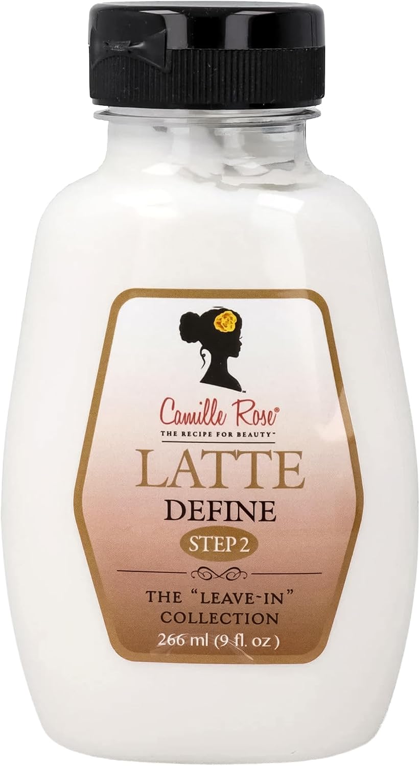 Camille Rose Naturals Latte Define Leave-In Hair Conditioner 9 fl oz