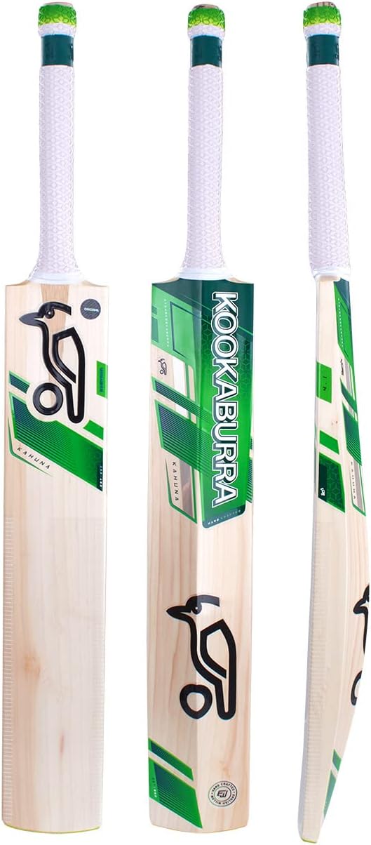 KOOKABURRA Kahuna 4.1 Junior cricket Bat - Lime, Harrow