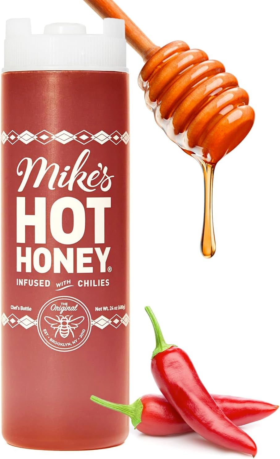 Mike's Hot Honey 24 oz Chef's Bottle