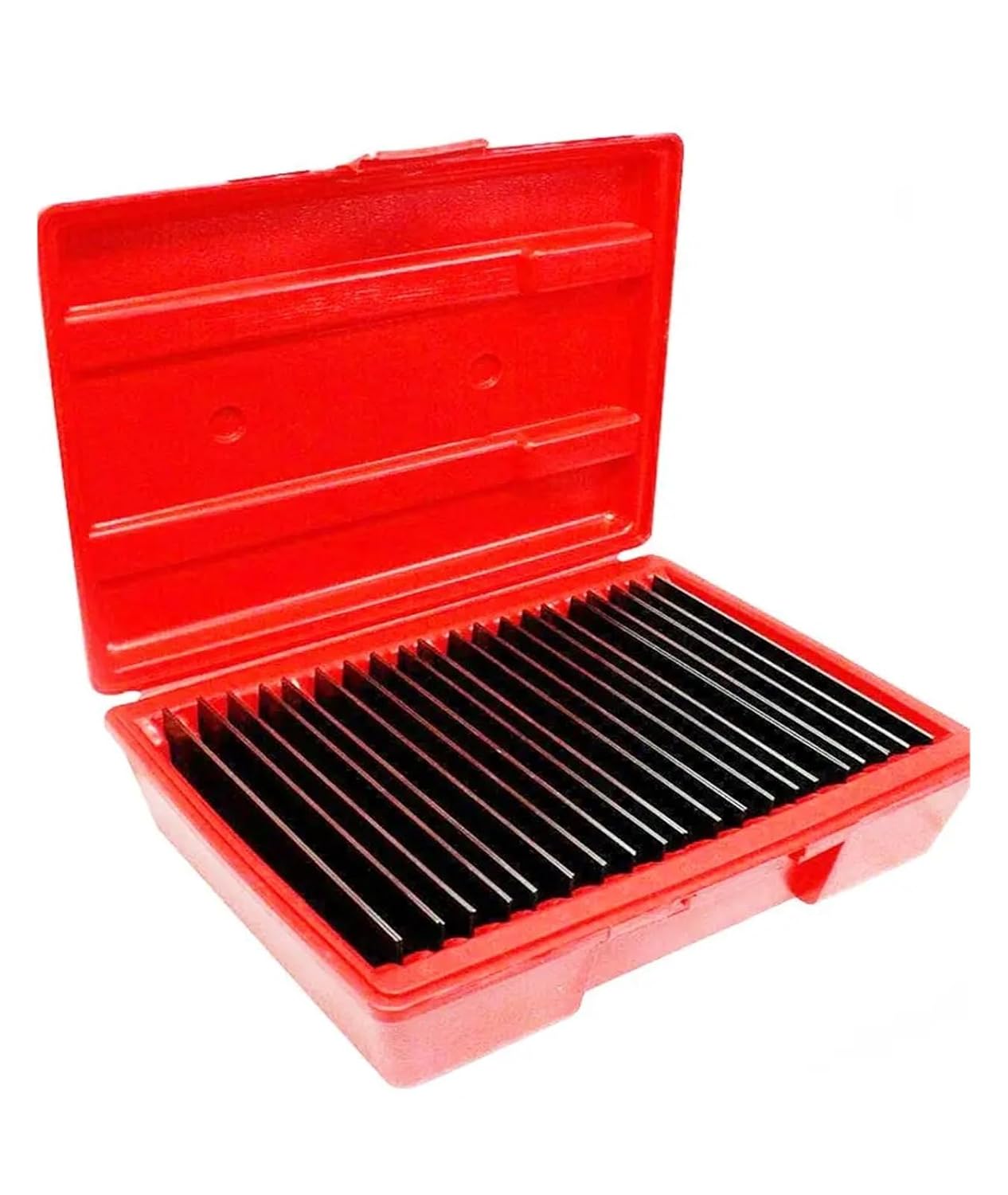 Block Gauge Set 40-Piece Set 1/32 inch Wide x 6 inch Long StraightedgeBarBlocks ½ inch to1-11/16inch Machinist Parallel Blocks Bars