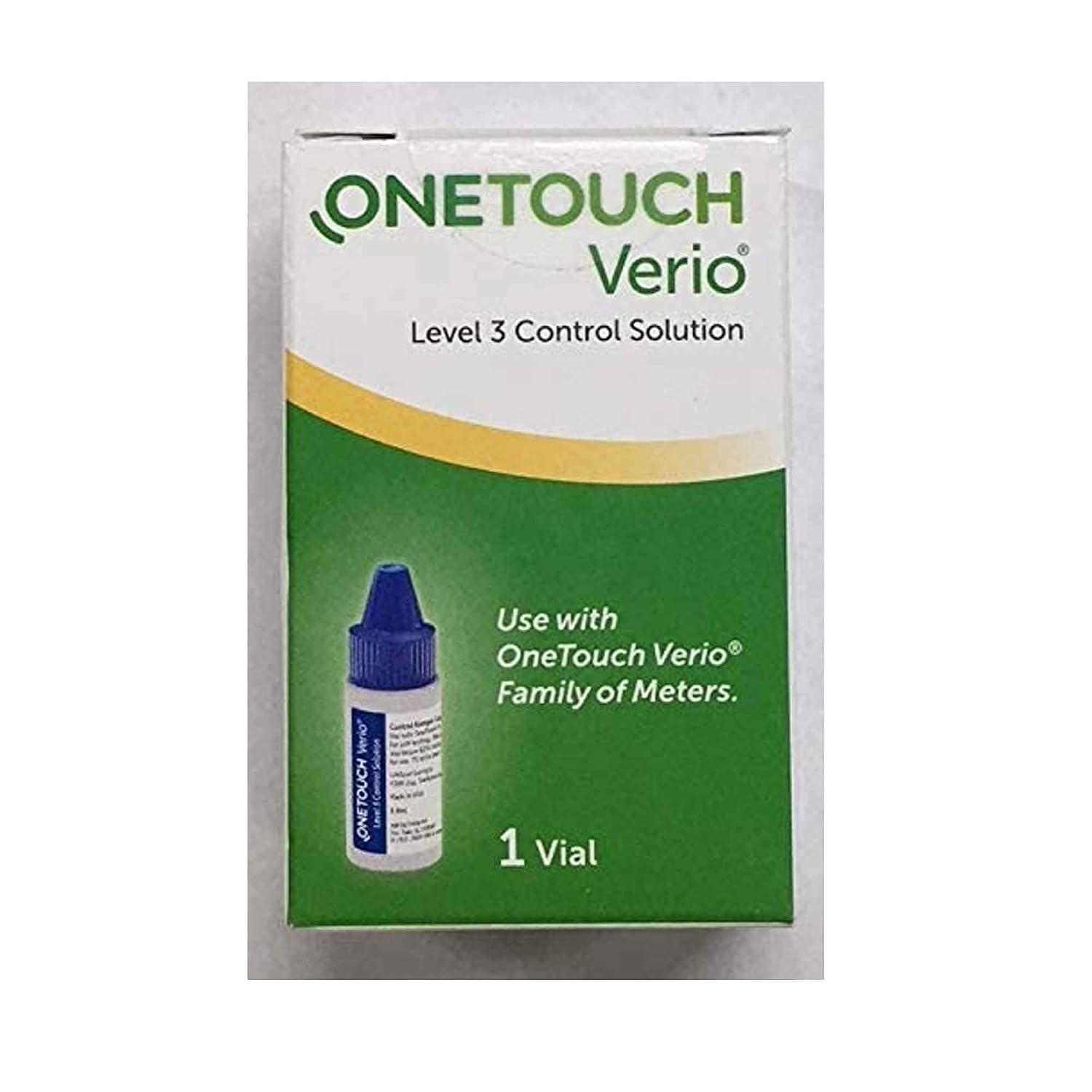 OneTouch Verio Control Solution, Mid, .13 fl oz