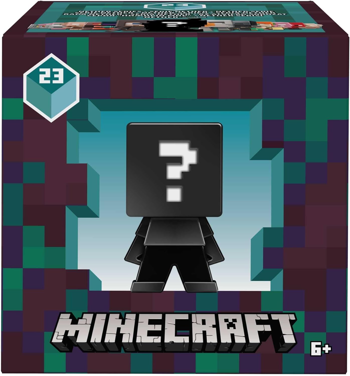 Minecraft Mini Figure Checklane