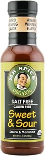Mr. Spice Organic - Salt Free Sauce (Sweet & Sour, Single)