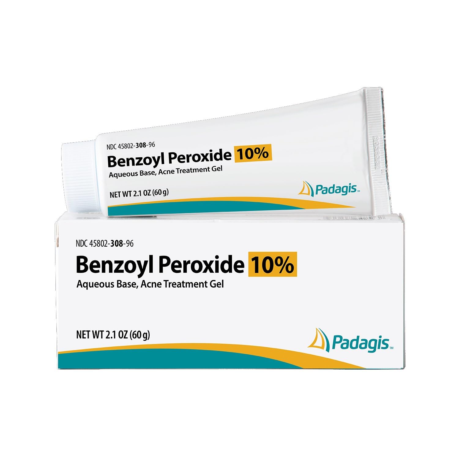 Perrigo 10% Benzoyl Peroxide Acne Treatment Gel 2.1 oz