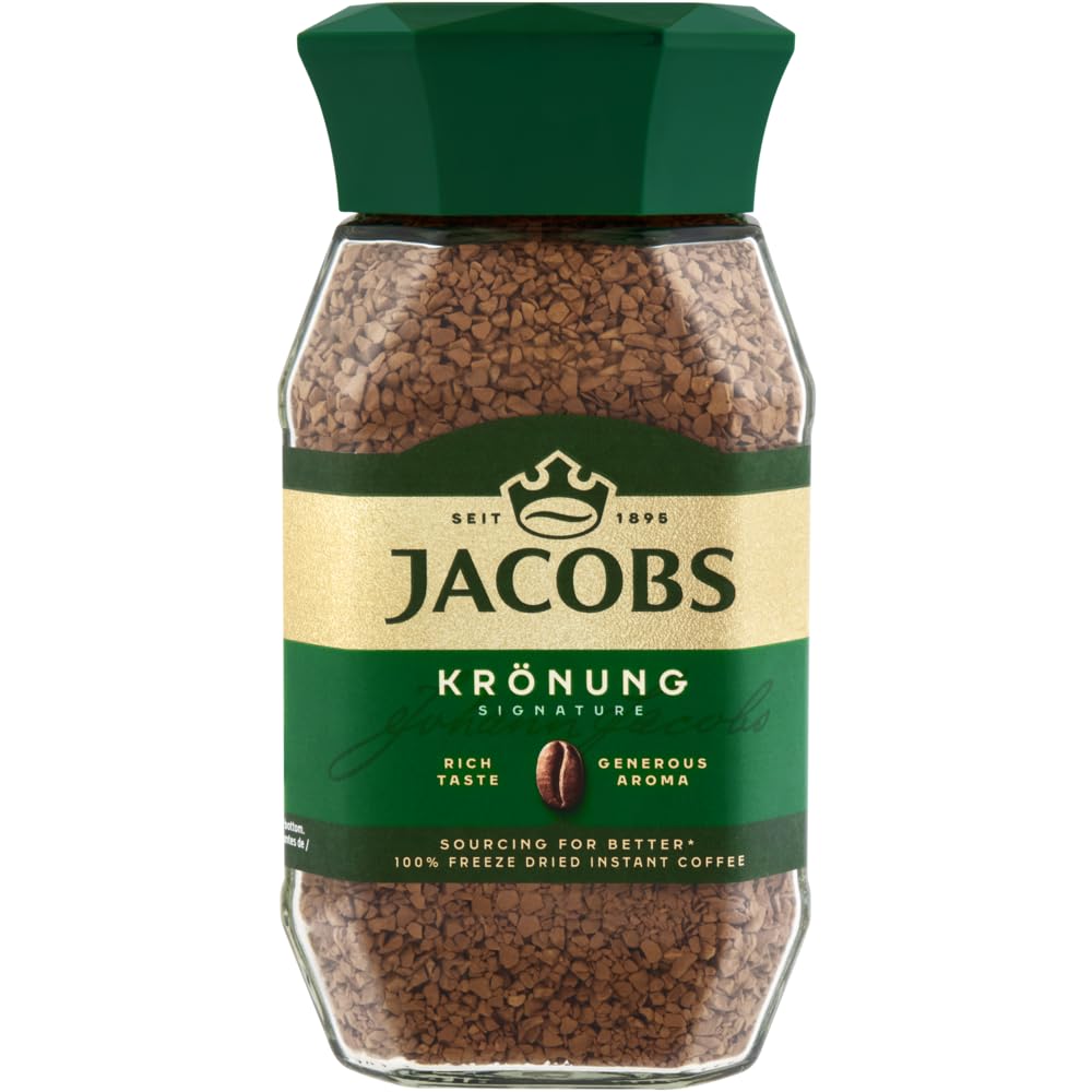 Jacobs KRONUNG Instant Coffee, 200g jar