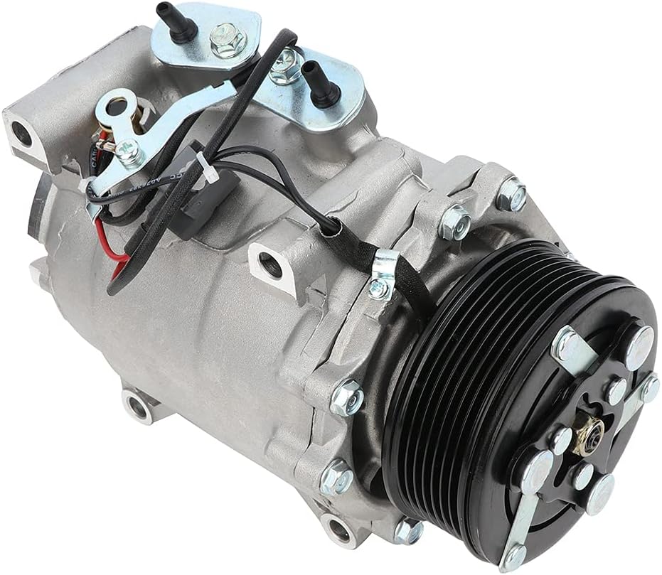 ECCPP AC Compressor Fit for Honda CR-V CRV 2.4L 2002-2006 Air Conditioning Compressor