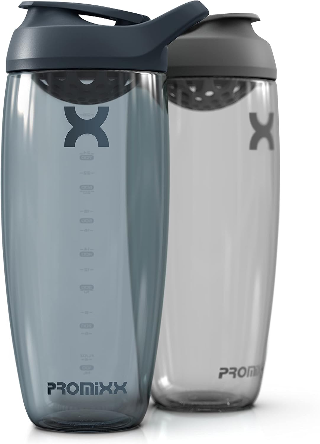 Promixx PURSUIT Protein Shaker Bottle – Premium Sports Blender Bottles for Protein Mixes and Supplement Shakes – Easy Clean, Durable Protein Shaker Cup