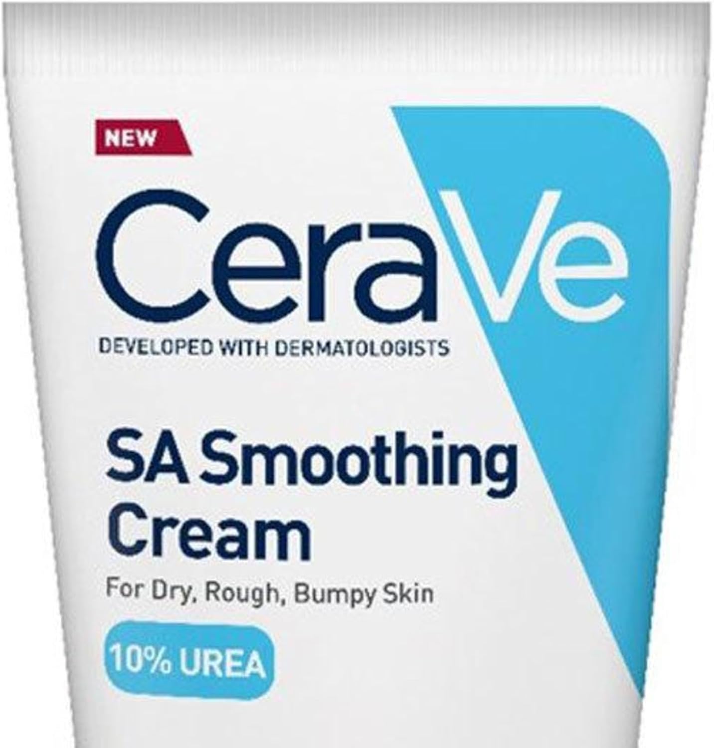 CeraVe SA Smoothing Cream for Rough and Bumpy Skin with Salicylic Acid and 3 Essential Ceramides