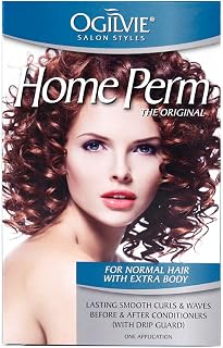 Ogilvie Salon Styles Home Perm The Original - For Color Treated, Normal Hair - 1 Application