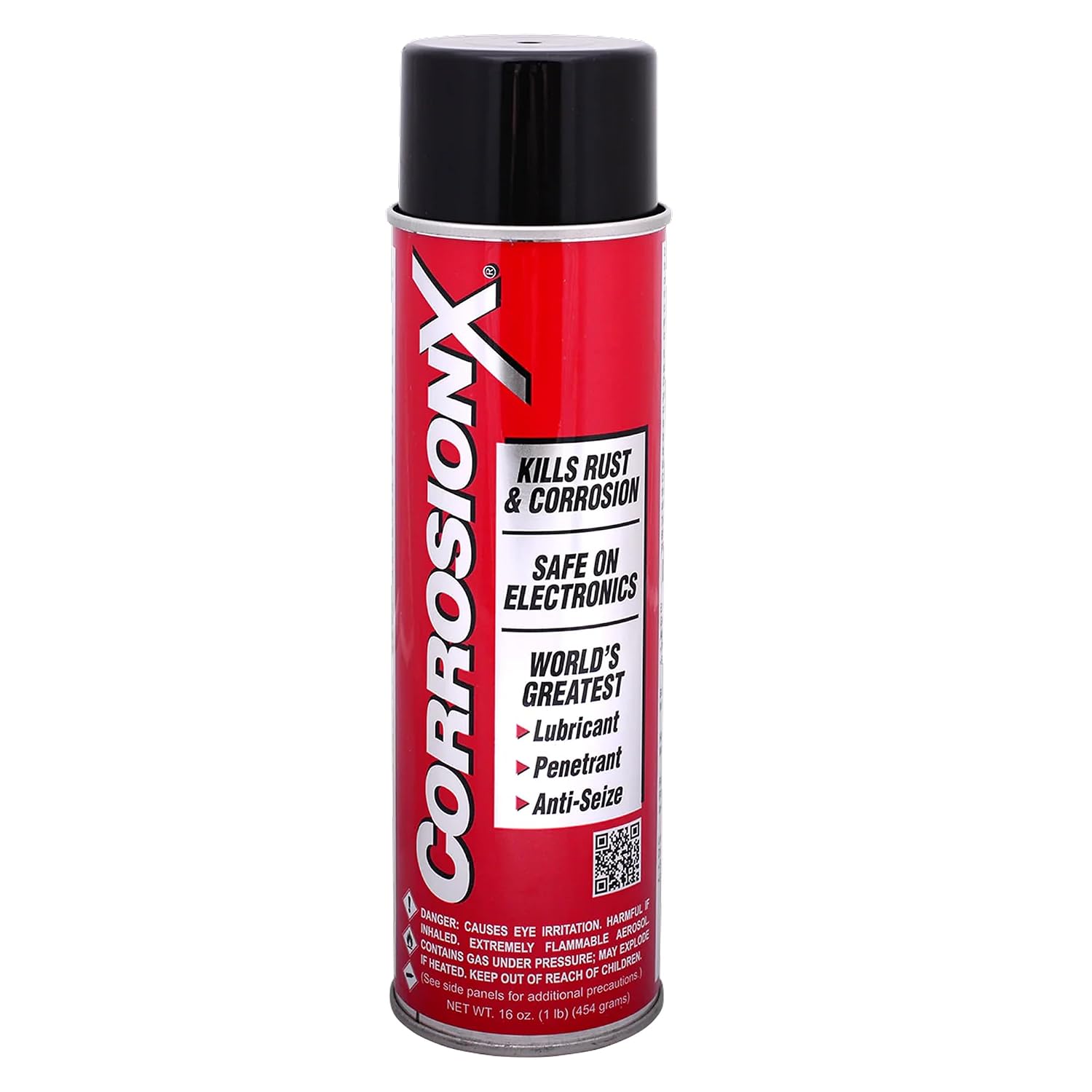 CorrosionX Rust Inhibitor, Dielectric Corrosion Prevention, 16oz Aerosol
