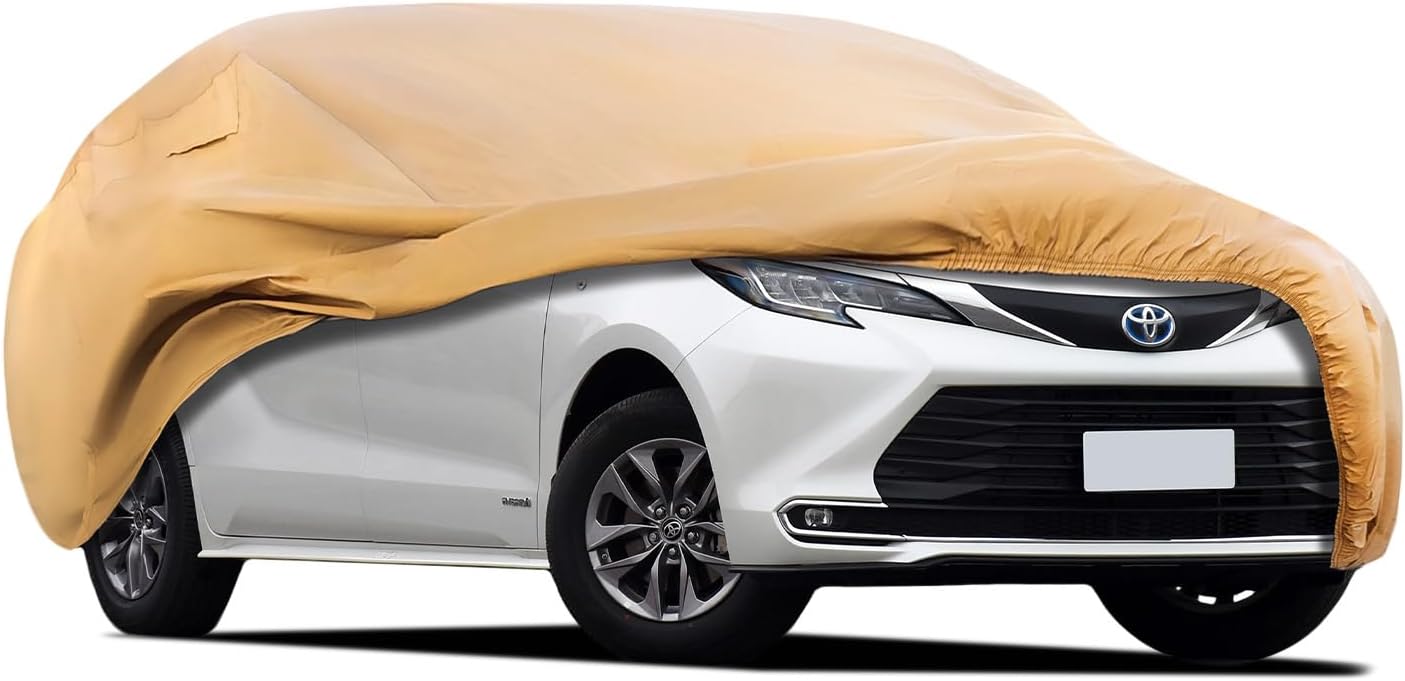 Heavy Duty Outdoor Car Cover Custom Fit for 2011-2026 Toyota Sienna
