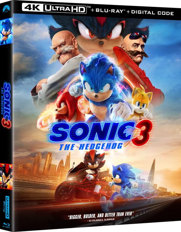 Sonic The Hedgehog 3 4K 4K UHD