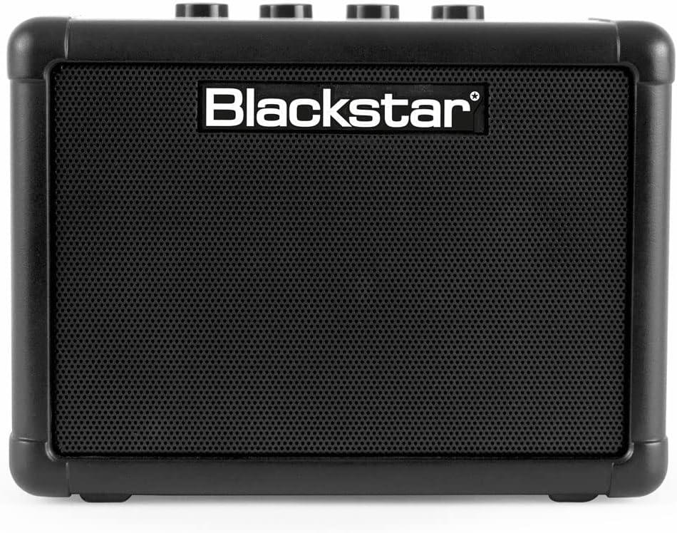 Blackstar Fly 3 Black Portable Battery Powered Mini Electric Guitar Amp MP3 Line In & Headphone Line Out