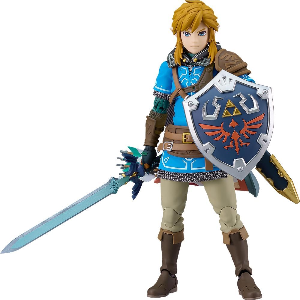 Good Smile Company The Legend of Zelda: Tears of The Kingdom – Link Figma Action Figure