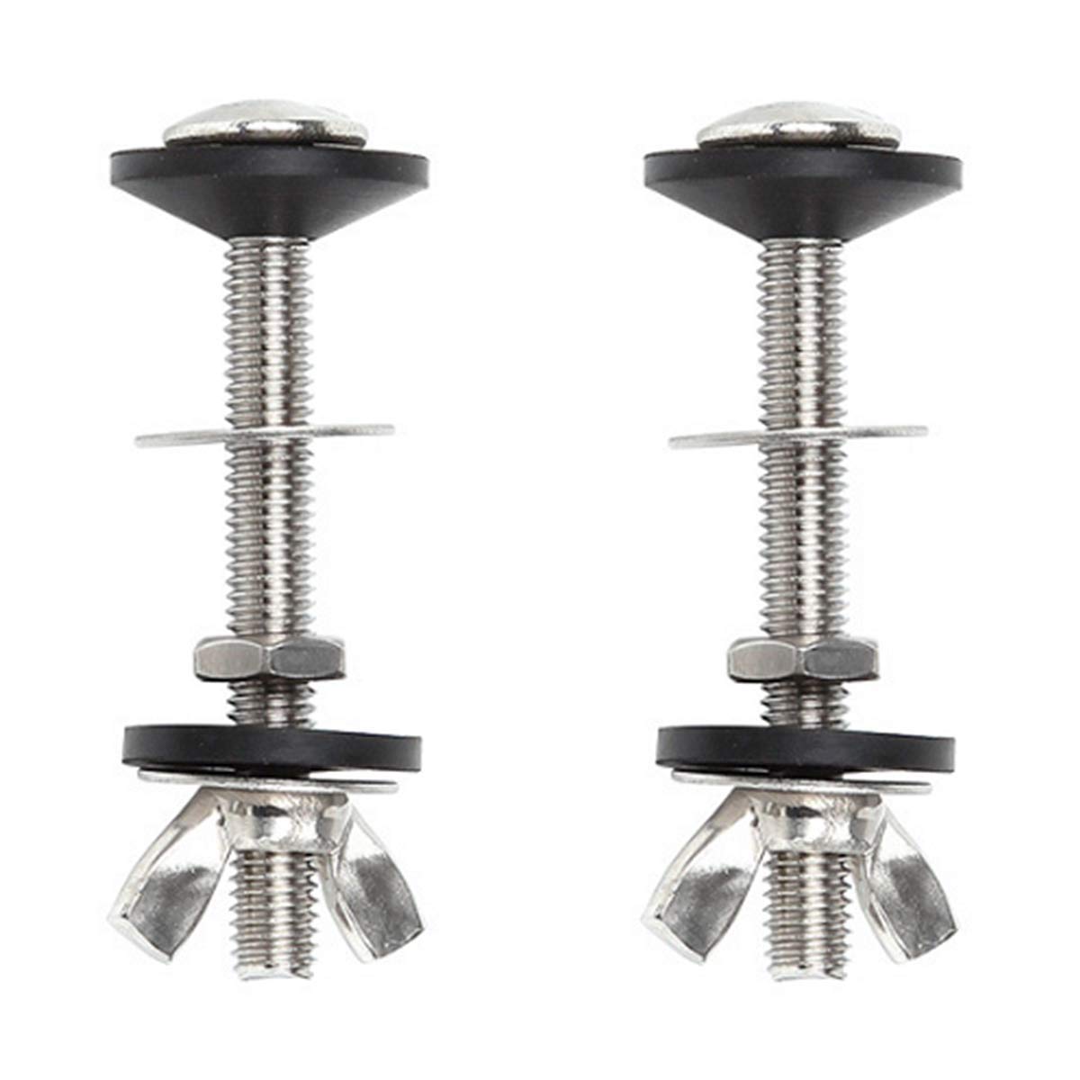 Stainless Steel Toilet Cistern Bolts with Toilet Cistern Seal Kit
