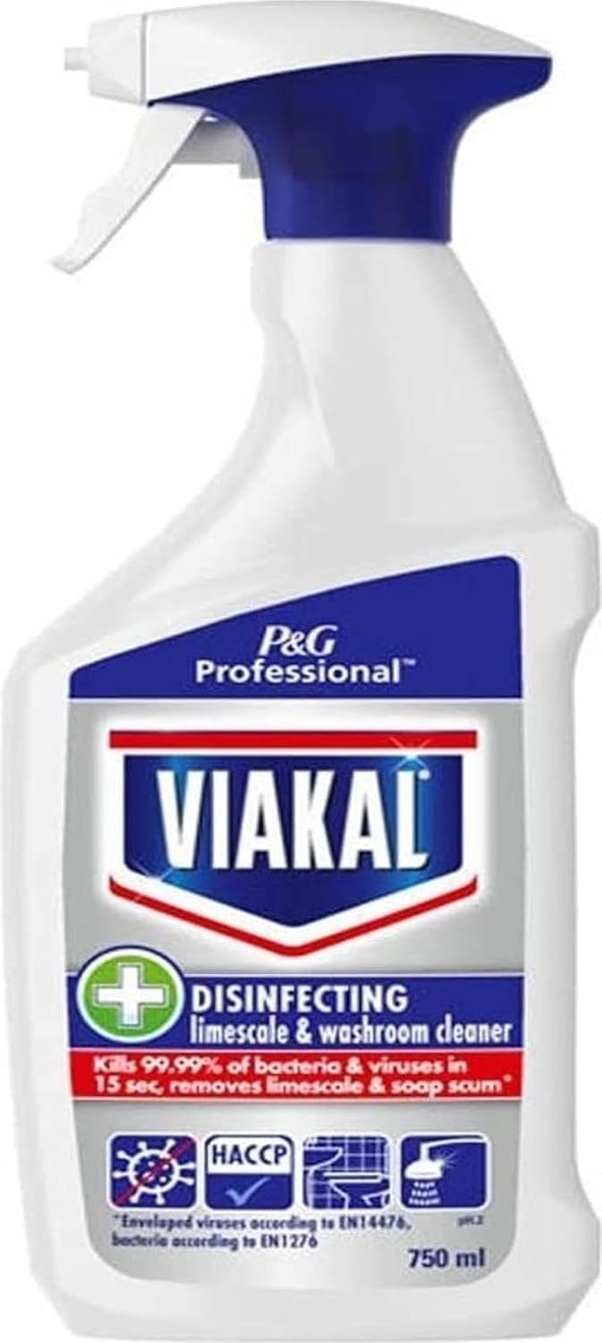 Viakal Limescale Remover Spray, 750ml