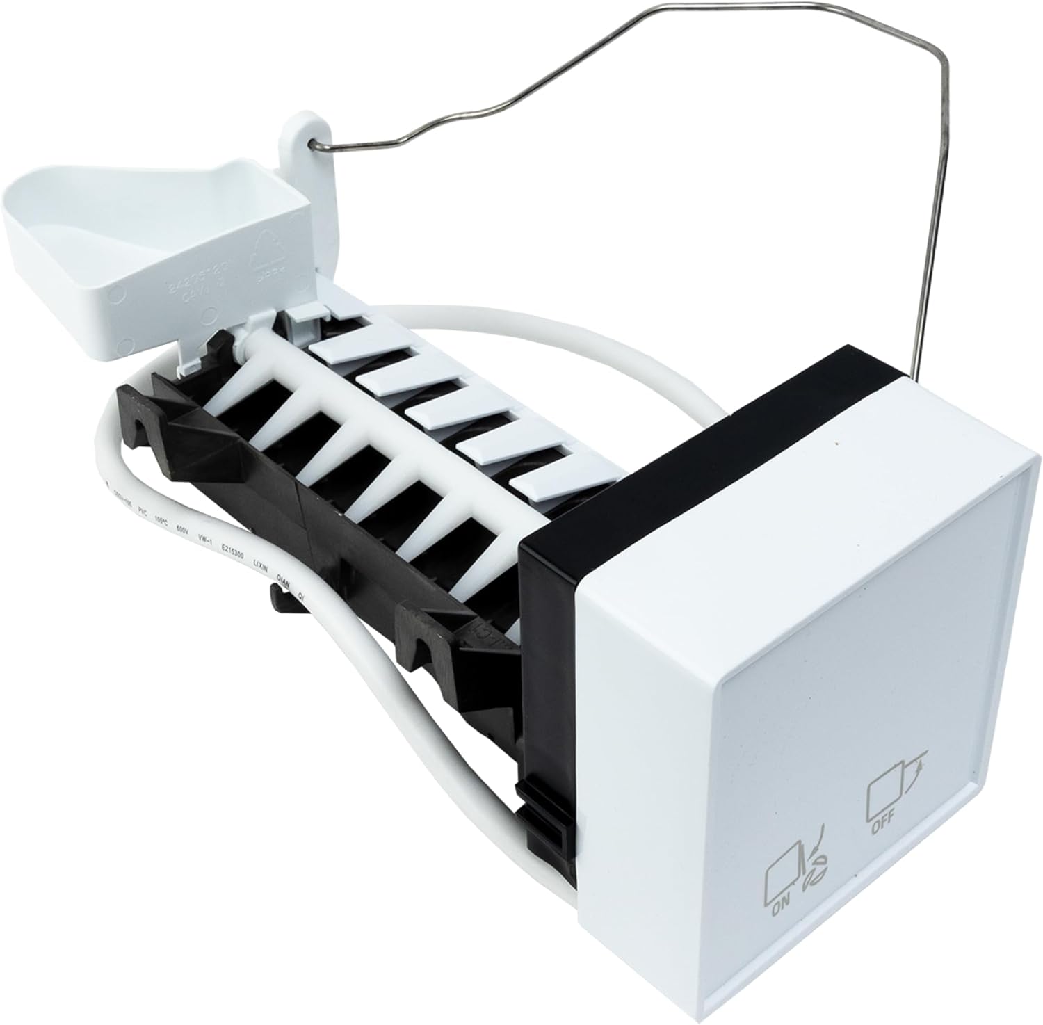 Frigidaire 241798233 Ice Maker Assembly Kit for Refrigerators, White