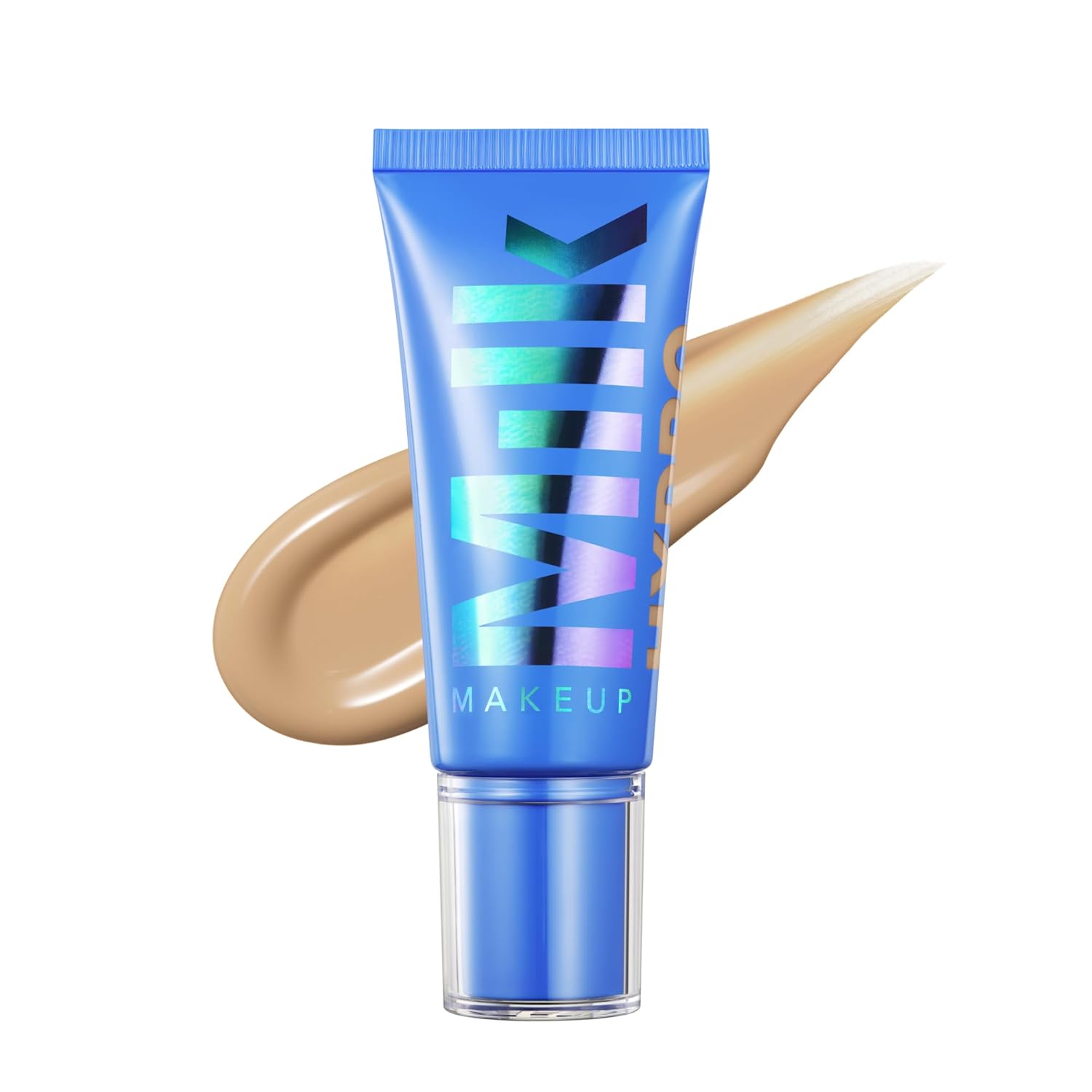 Milk Makeup Hydro Grip Hydrating Gel Skin Tint with Hyaluronic Acid – Buildable Light Coverage for Up to 12 Hours w/Dewy Finish – Non-Comedogenic