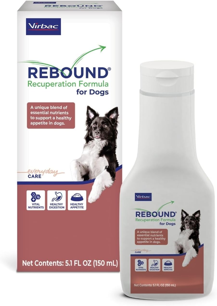 Rebound Recuperation Formula for Dogs, Hydration Support